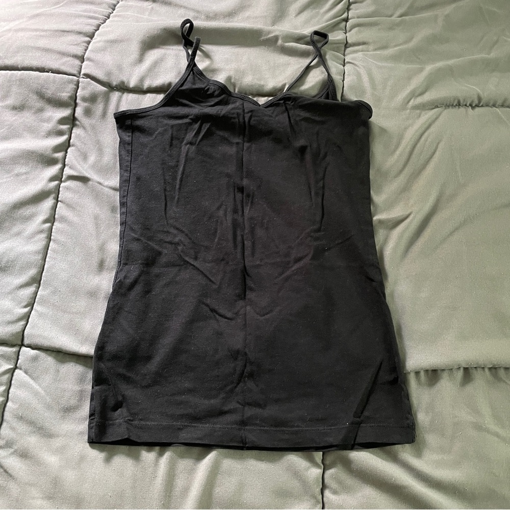 Forever 21 Black Cami Top